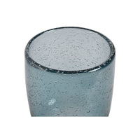 Gläsersatz Home ESPRIT Blau Kristall 300 ml 8 x 8 x 14 cm (6 Stück)