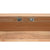 Anrichte Home ESPRIT Braun Metall Akazienholz 90 x 40 x 161 cm
