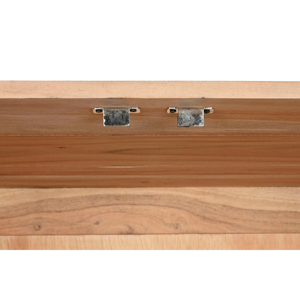 Anrichte Home ESPRIT Braun Metall Akazienholz 90 x 40 x 161 cm