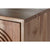 Anrichte Home ESPRIT Braun Metall Akazienholz 90 x 40 x 161 cm