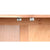 Anrichte Home ESPRIT Braun Schwarz Metall Akazienholz 145 x 40 x 80 cm