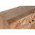 Anrichte Home ESPRIT Braun Schwarz Metall Akazienholz 145 x 40 x 80 cm