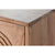 Anrichte Home ESPRIT Braun Schwarz Metall Akazienholz 145 x 40 x 80 cm