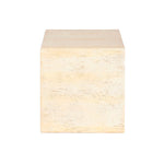 kleines Beistelltischchen Home ESPRIT Beige Magnesium 40 x 40 x 40 cm