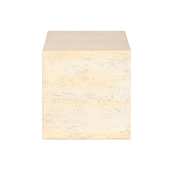 kleines Beistelltischchen Home ESPRIT Beige Magnesium 40 x 40 x 40 cm