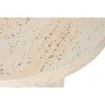 kleines Beistelltischchen Home ESPRIT Beige Magnesium 60 x 60 x 41,9 cm