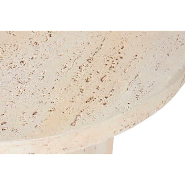 kleines Beistelltischchen Home ESPRIT Beige Magnesium 60 x 60 x 41,9 cm