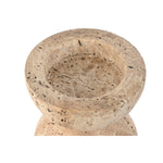 Kerzenschale Home ESPRIT Beige Magnesium 12 x 12 x 12,7 cm