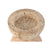 Kerzenschale Home ESPRIT Beige Magnesium 12 x 12 x 12,7 cm