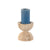 Kerzenschale Home ESPRIT Beige Magnesium 12 x 12 x 12,7 cm