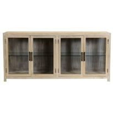Anrichte Home ESPRIT natürlich Kristall Mango-Holz 178 x 40 x 80 cm