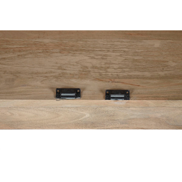 Displayständer Home ESPRIT Kristall Mango-Holz 80 x 40 x 180 cm