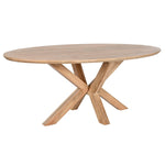 Esstisch Home ESPRIT natürlich Mango-Holz 200 x 100 x 77 cm