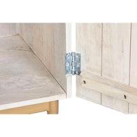 Anrichte Home ESPRIT Weiß Gold 120 x 45 x 80 cm