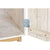 Anrichte Home ESPRIT Weiß Gold 120 x 45 x 80 cm