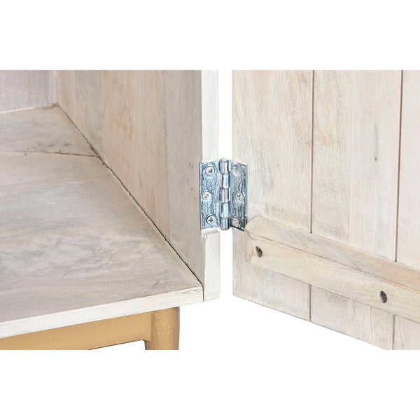 Anrichte Home ESPRIT Weiß Gold 120 x 45 x 80 cm