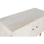 Anrichte Home ESPRIT Weiß Gold 120 x 45 x 80 cm