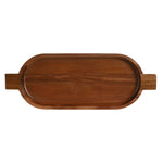 Tablett für Snacks Home ESPRIT natürlich Akazienholz 48,5 x 18 x 3,5 cm