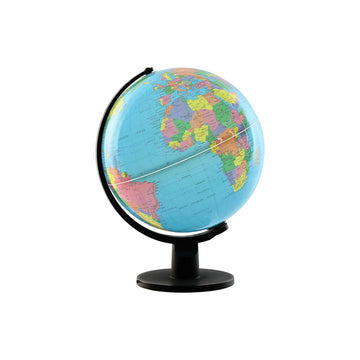 Terraqueo-Globus Home ESPRIT Blau Schwarz PVC 33 x 32 x 41 cm