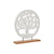 Deko-Figur Home ESPRIT Weiß Braun Baum Araber 40 x 9 x 45 cm