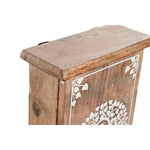 Schlüsselschrank Home ESPRIT Weiß natürlich 18 x 7,5 x 28 cm