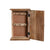 Schlüsselschrank Home ESPRIT Weiß natürlich 18 x 7,5 x 28 cm
