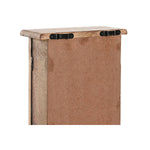 Schlüsselschrank Home ESPRIT Weiß natürlich 18 x 7,5 x 28 cm