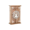 Schlüsselschrank Home ESPRIT Weiß natürlich 18 x 7,5 x 28 cm