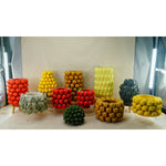 Vase Home ESPRIT Rot aus Keramik Steingut Erdbeeren Tropical 23 x 23 x 34 cm