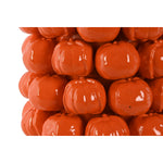 Vase Home ESPRIT Orange aus Keramik Steingut Tropical 25 x 25 x 30 cm