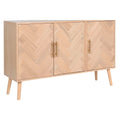 Anrichte Home ESPRIT natürlich Paulonia-Holz Holz MDF 120 x 34 x 76 cm