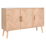 Anrichte Home ESPRIT natürlich Paulonia-Holz Holz MDF 120 x 34 x 76 cm