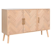 Anrichte Home ESPRIT natürlich Paulonia-Holz Holz MDF 120 x 34 x 76 cm