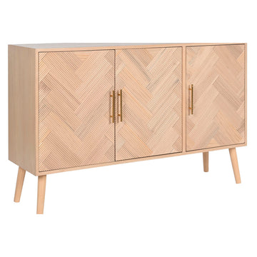 Anrichte Home ESPRIT natürlich Paulonia-Holz Holz MDF 120 x 34 x 76 cm
