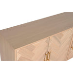 Anrichte Home ESPRIT natürlich Paulonia-Holz Holz MDF 120 x 34 x 76 cm