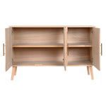 Anrichte Home ESPRIT natürlich Paulonia-Holz Holz MDF 120 x 34 x 76 cm
