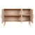 Anrichte Home ESPRIT natürlich Paulonia-Holz Holz MDF 120 x 34 x 76 cm