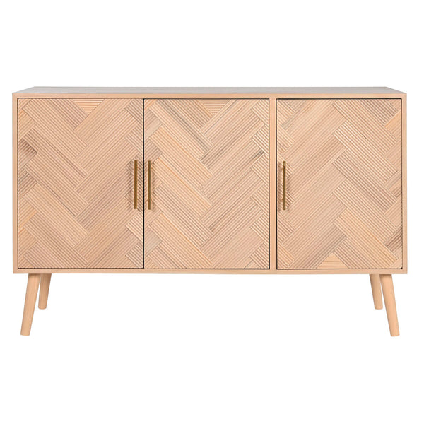 Anrichte Home ESPRIT natürlich Paulonia-Holz Holz MDF 120 x 34 x 76 cm