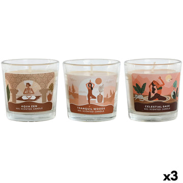 Duftkerze Home ESPRIT Urban 60 g (3 Stück)