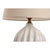 Tischlampe Home ESPRIT Weiß Porzellan 50 W 220 V 40 x 40 x 60 cm