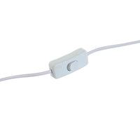 Tischlampe Home ESPRIT Weiß Porzellan 50 W 220 V 40 x 40 x 60 cm