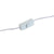 Tischlampe Home ESPRIT Weiß Porzellan 50 W 220 V 40 x 40 x 60 cm