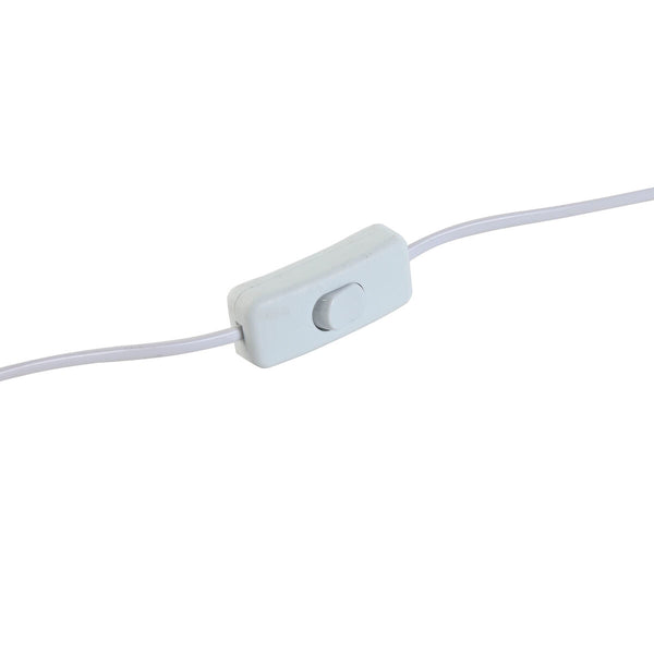 Tischlampe Home ESPRIT Weiß Porzellan 50 W 220 V 40 x 40 x 60 cm