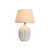 Tischlampe Home ESPRIT Weiß Porzellan 50 W 220 V 40 x 40 x 60 cm