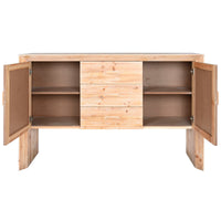Anrichte Home ESPRIT natürlich Tanne Holz MDF 150 x 40 x 100 cm
