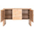 Anrichte Home ESPRIT natürlich Tanne Holz MDF 150 x 40 x 100 cm