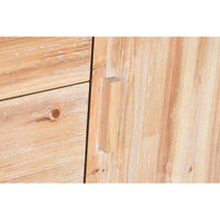 Anrichte Home ESPRIT natürlich Tanne Holz MDF 150 x 40 x 100 cm