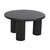 Beistelltisch Home ESPRIT Schwarz Metall 75 x 75 x 40 cm