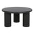 Beistelltisch Home ESPRIT Schwarz Metall 75 x 75 x 40 cm