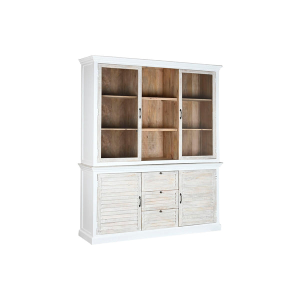 Displayständer Home ESPRIT Kristall Mango-Holz 180 x 45 x 220 cm
